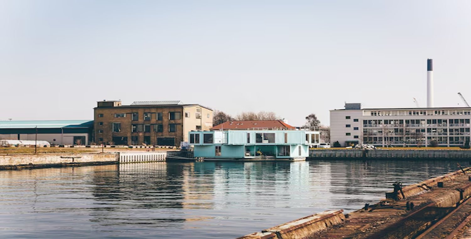 The Charm and History of Bateaux-Lavoirs: Floating Wash Houses of France